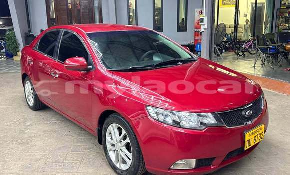 Buy Used Kia Cerato Red Car in Vientiane in Vientiane Province Buy Used Kia Cerato Red Car in Vientiane in Vientiane Province
