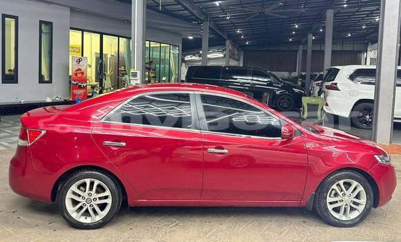 Buy Used Kia Cerato Red Car in Vientiane in Vientiane Province Buy Used Kia Cerato Red Car in Vientiane in Vientiane Province