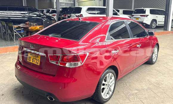 Buy Used Kia Cerato Red Car in Vientiane in Vientiane Province Buy Used Kia Cerato Red Car in Vientiane in Vientiane Province