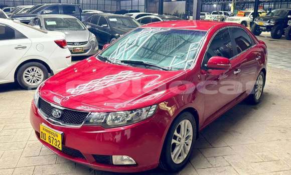Buy Used Kia Cerato Red Car in Vientiane in Vientiane Province Buy Used Kia Cerato Red Car in Vientiane in Vientiane Province