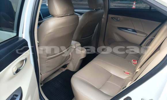 Buy Used Toyota Vios White Car in Vientiane in Vientiane Province Buy Used Toyota Vios White Car in Vientiane in Vientiane Province