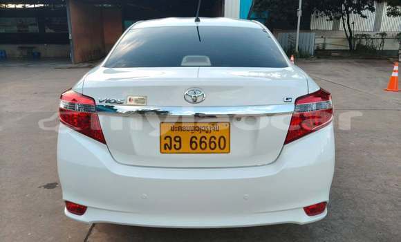 Buy Used Toyota Vios White Car in Vientiane in Vientiane Province Buy Used Toyota Vios White Car in Vientiane in Vientiane Province