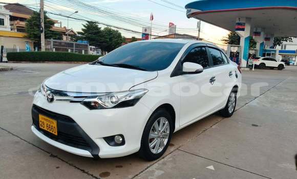 Buy Used Toyota Vios White Car in Vientiane in Vientiane Province Buy Used Toyota Vios White Car in Vientiane in Vientiane Province