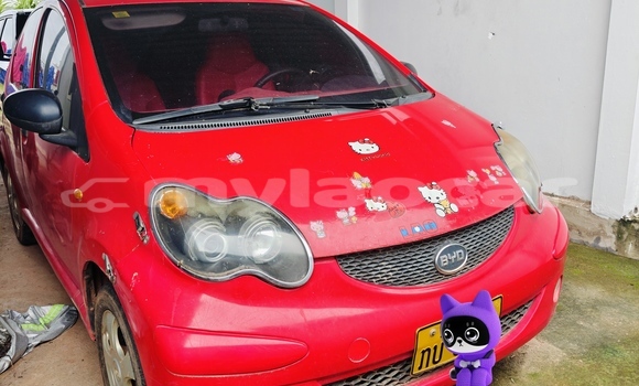 Buy Used BYD F0 Red Car in Vientiane in Vientiane Province