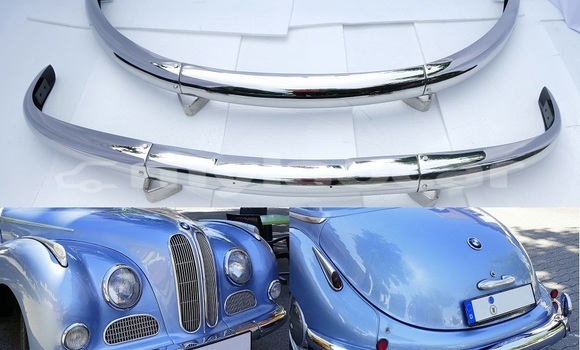 BMW 502 (1954 - 1964) 