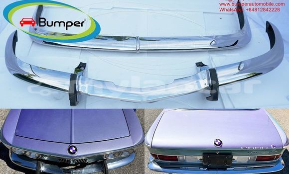 BMW 2000 CS bumpers 1966
