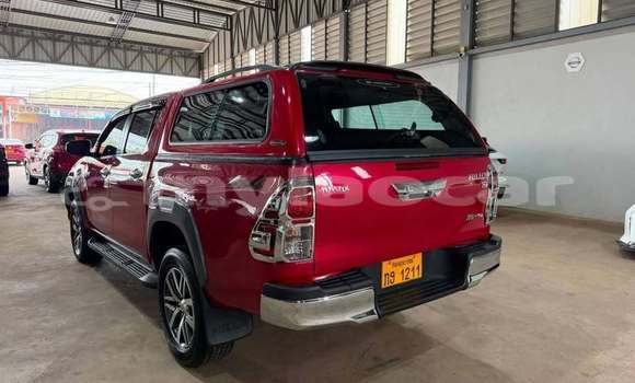Buy Used Toyota LiteAce Red Car in Vientiane in Vientiane Province Buy Used Toyota LiteAce Red Car in Vientiane in Vientiane Province