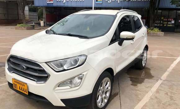 Buy Used Ford EcoSport White Car in Champasak in Champasak Province Buy Used Ford EcoSport White Car in Champasak in Champasak Province