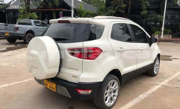 Buy Used Ford EcoSport White Car in Champasak in Champasak Province Buy Used Ford EcoSport White Car in Champasak in Champasak Province