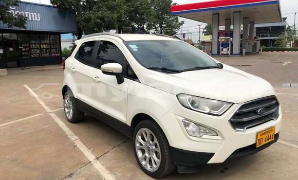 Buy Used Ford EcoSport White Car in Champasak in Champasak Province Buy Used Ford EcoSport White Car in Champasak in Champasak Province