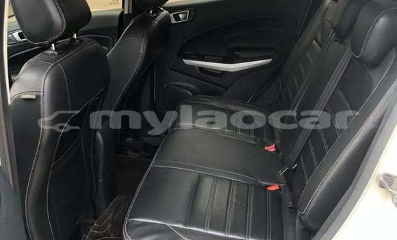 Buy Used Ford EcoSport White Car in Champasak in Champasak Province Buy Used Ford EcoSport White Car in Champasak in Champasak Province