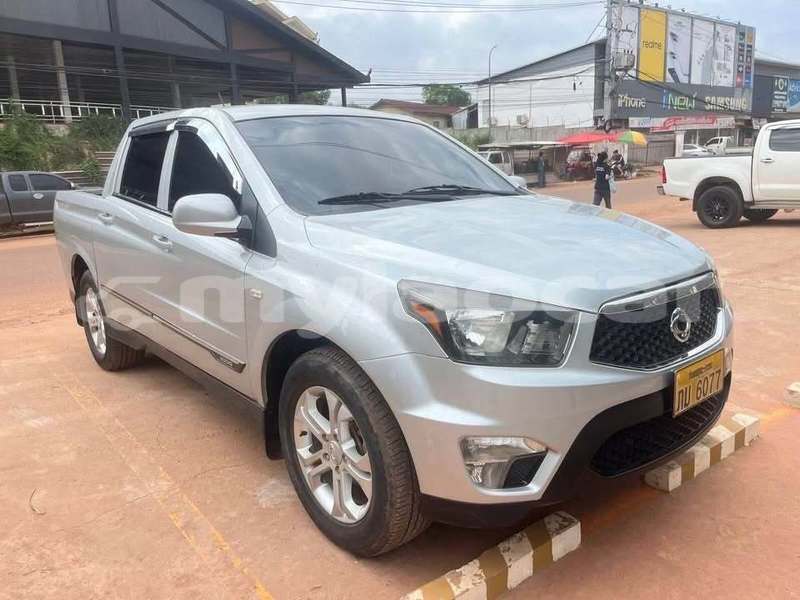Big with watermark ssangyong actyon sports vientiane province vientiane 7646