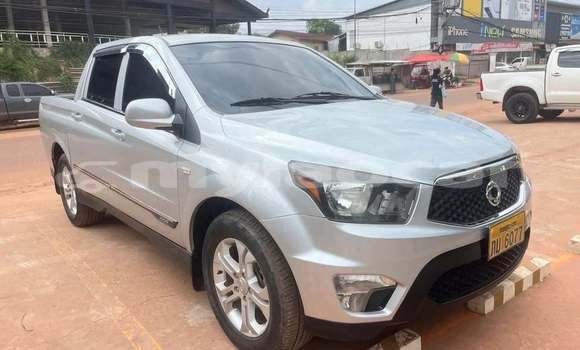 Buy Used SsangYong Actyon Sports Other Car in Vientiane in Vientiane Province