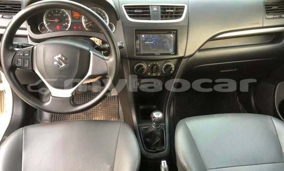 Buy Used Suzuki Swift White Car in Vientiane in Vientiane Province Buy Used Suzuki Swift White Car in Vientiane in Vientiane Province