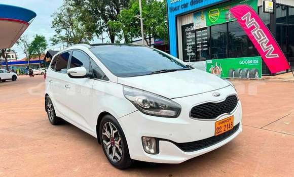 Buy Used Kanonir 2317 White Car in Vientiane in Vientiane Province