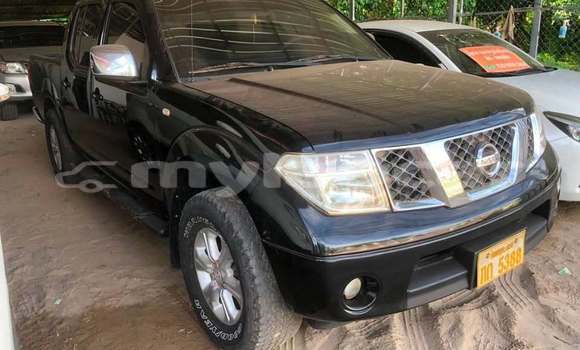 Buy Used Nissan Frontier Black Car in Vientiane in Vientiane Province