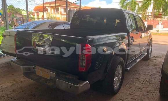 Buy Used Nissan Frontier Black Car in Vientiane in Vientiane Province Buy Used Nissan Frontier Black Car in Vientiane in Vientiane Province