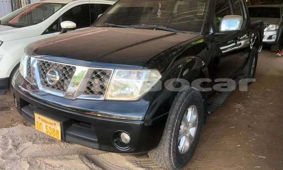 Buy Used Nissan Frontier Black Car in Vientiane in Vientiane Province Buy Used Nissan Frontier Black Car in Vientiane in Vientiane Province