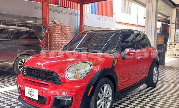 Buy Used Mini Cooper Red Car in Vientiane in Vientiane Province