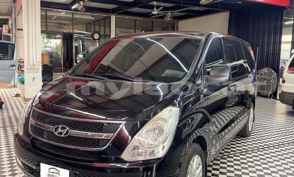 Buy Used Hyundai Grand Starex Black Car in Vientiane in Vientiane Province Buy Used Hyundai Grand Starex Black Car in Vientiane in Vientiane Province