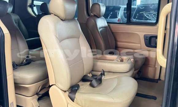Buy Used Hyundai Grand Starex Black Car in Vientiane in Vientiane Province Buy Used Hyundai Grand Starex Black Car in Vientiane in Vientiane Province