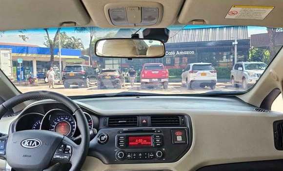 Buy Used Kia Rio White Car in Vientiane in Vientiane Province Buy Used Kia Rio White Car in Vientiane in Vientiane Province