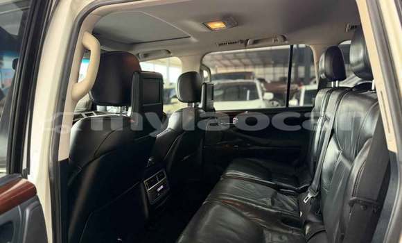 Buy Used Lexus LX 570 White Car in Vientiane in Vientiane Province Buy Used Lexus LX 570 White Car in Vientiane in Vientiane Province