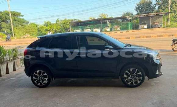 Buy Used Suzuki Baleno Black Car in Vientiane in Vientiane Province Buy Used Suzuki Baleno Black Car in Vientiane in Vientiane Province