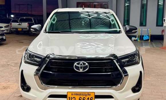 Buy Used Toyota Hilux Other Car in Vientiane in Vientiane Province