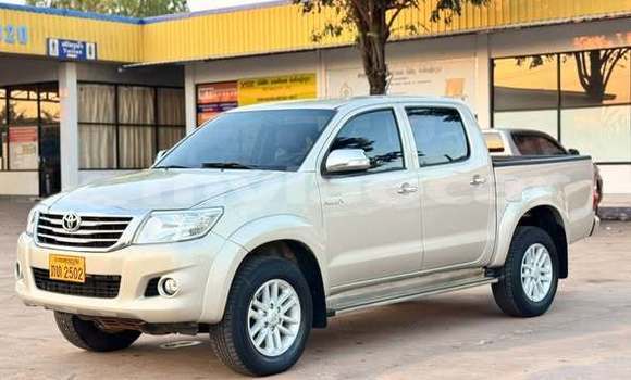Buy Used Toyota Vigo Other Car in Vientiane in Vientiane Province