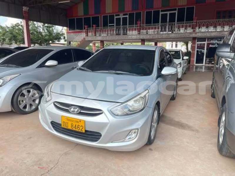 Big with watermark hyundai accent vientiane province vientiane 7684