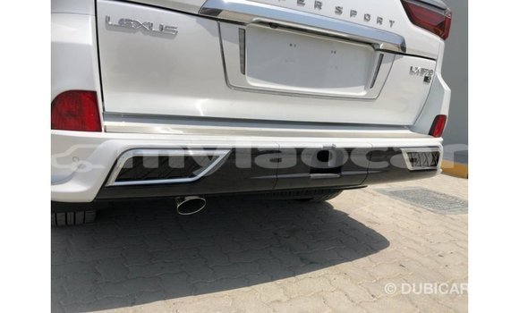Buy Import Lexus LX White Car in Import - Dubai in Attapeu Province Buy Import Lexus LX White Car in Import - Dubai in Attapeu Province