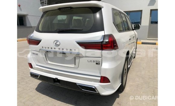 Buy Import Lexus LX White Car in Import - Dubai in Attapeu Province Buy Import Lexus LX White Car in Import - Dubai in Attapeu Province