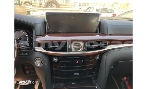 Buy Import Lexus LX White Car in Import - Dubai in Attapeu Province Buy Import Lexus LX White Car in Import - Dubai in Attapeu Province