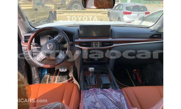 Buy Import Lexus LX White Car in Import - Dubai in Attapeu Province Buy Import Lexus LX White Car in Import - Dubai in Attapeu Province