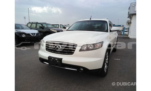Buy Import Infiniti FX White Car in Import - Dubai in Attapeu Province Buy Import Infiniti FX White Car in Import - Dubai in Attapeu Province