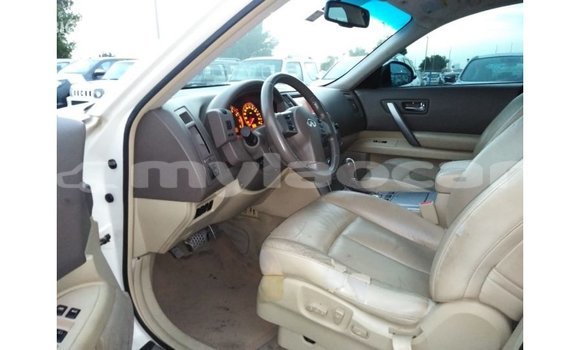 Buy Import Infiniti FX White Car in Import - Dubai in Attapeu Province Buy Import Infiniti FX White Car in Import - Dubai in Attapeu Province