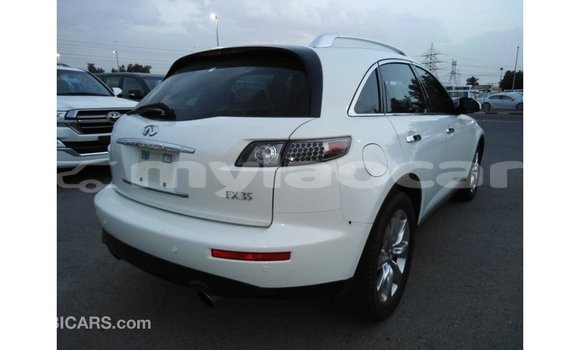 Buy Import Infiniti FX White Car in Import - Dubai in Attapeu Province Buy Import Infiniti FX White Car in Import - Dubai in Attapeu Province