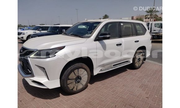 Buy Import Lexus LX White Car in Import - Dubai in Attapeu Province Buy Import Lexus LX White Car in Import - Dubai in Attapeu Province