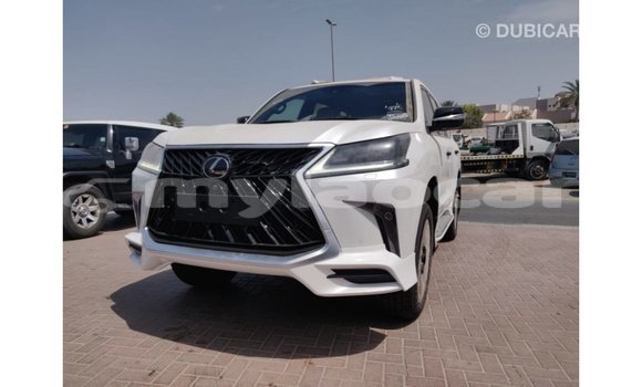 Buy Import Lexus LX White Car in Import - Dubai in Attapeu Province Buy Import Lexus LX White Car in Import - Dubai in Attapeu Province
