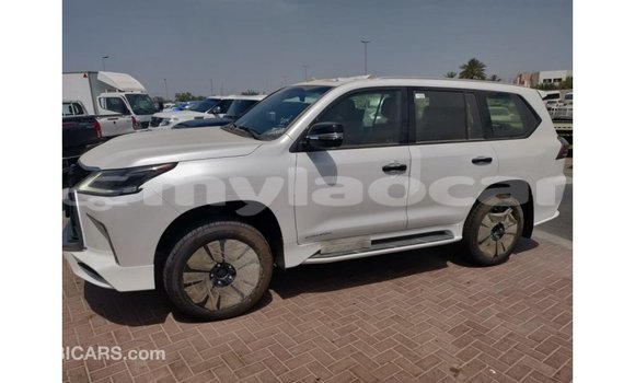 Buy Import Lexus LX White Car in Import - Dubai in Attapeu Province Buy Import Lexus LX White Car in Import - Dubai in Attapeu Province
