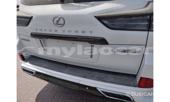 Buy Import Lexus LX White Car in Import - Dubai in Attapeu Province Buy Import Lexus LX White Car in Import - Dubai in Attapeu Province