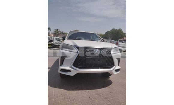 Buy Import Lexus LX White Car in Import - Dubai in Attapeu Province Buy Import Lexus LX White Car in Import - Dubai in Attapeu Province