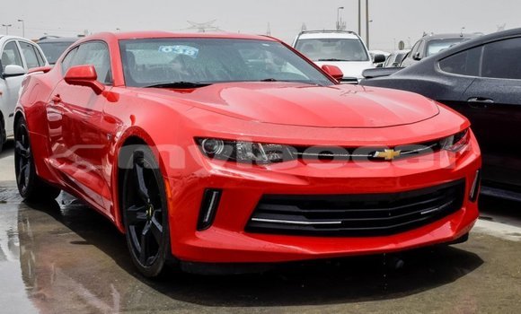 Buy Import Chevrolet Camaro Red Car in Import - Dubai in Attapeu Province