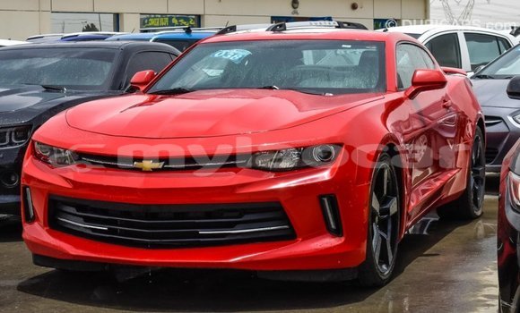 Buy Import Chevrolet Camaro Red Car in Import - Dubai in Attapeu Province Buy Import Chevrolet Camaro Red Car in Import - Dubai in Attapeu Province