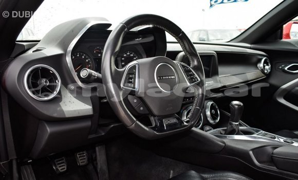 Buy Import Chevrolet Camaro Red Car in Import - Dubai in Attapeu Province Buy Import Chevrolet Camaro Red Car in Import - Dubai in Attapeu Province