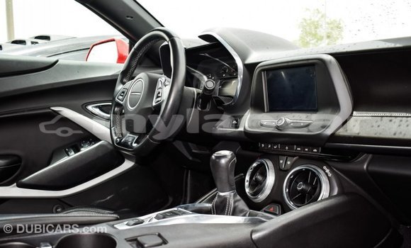 Buy Import Chevrolet Camaro Red Car in Import - Dubai in Attapeu Province Buy Import Chevrolet Camaro Red Car in Import - Dubai in Attapeu Province