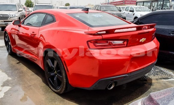 Buy Import Chevrolet Camaro Red Car in Import - Dubai in Attapeu Province Buy Import Chevrolet Camaro Red Car in Import - Dubai in Attapeu Province