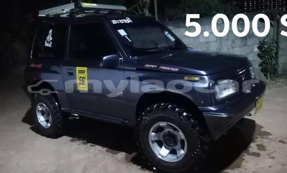 Buy Used Suzuki Vitara Black Car in Vientiane in Vientiane Province
