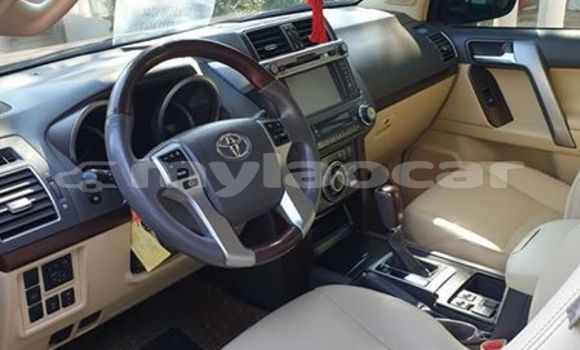 Buy Used Toyota Land Cruiser Prado Red Car in Vientiane in Vientiane Province Buy Used Toyota Land Cruiser Prado Red Car in Vientiane in Vientiane Province